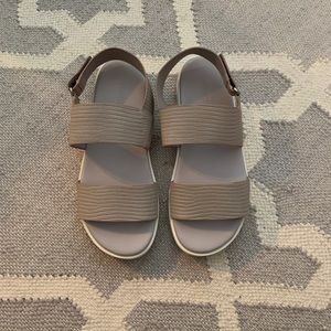 Vince wide-strap sandals